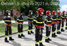 Decreto 5 ottobre 2021 n. 203