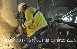 Messaggio INPS n. 801 del 5 marzo 2025 Messaggio INPS n. 801 del 5 marzo 2025