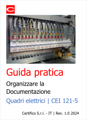 Guida pratica Organizzare la Documentazione Quadri elettrici | CEI 121-5