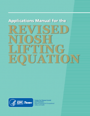 Applications Manual for the Revised NIOSH Lifting Equation (RNLE) 2021