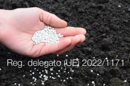 Regolamento delegato (UE) 2022/1171 Regolamento delegato (UE) 2022/1171