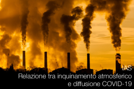 IAS | Relazione tra inquinamento atmosferico e diffusione COVID-19