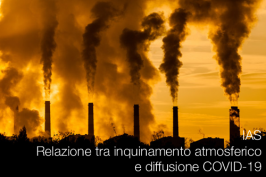 IAS | Relazione tra inquinamento atmosferico e diffusione COVID-19 IAS | Relazione tra inquinamento atmosferico e diffusione COVID-19