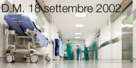 D.M. 18 settembre 2002 D.M. 18 settembre 2002