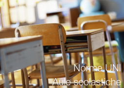 Norme UNI aule scolastiche