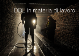 Disegno di Legge in materia di lavoro