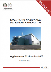 Inventario nazionale dei rifiuti radioattivi | Ed. 2021