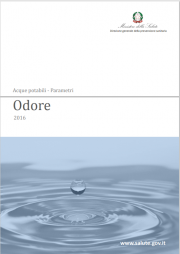 Parametri indicatori qualità nelle acque - Odore Parametri indicatori qualità nelle acque - Odore