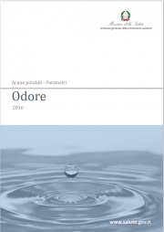 Parametri indicatori qualità nelle acque - Odore