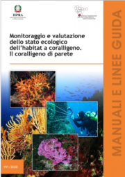 Monitoraggio valutazione dello stato ecologico habitat a coralligeno