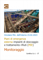 Circolare del 23 febbraio 2023 - PEE impianti di stoccaggio e trattamento rifiuti - Monitoraggio Circolare del 23 febbraio 2023 - PEE impianti di stoccaggio e trattamento rifiuti - Monitoraggio
