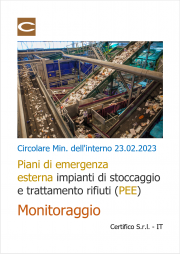 Circolare del 23 febbraio 2023 - PEE impianti di stoccaggio e trattamento rifiuti - Monitoraggio