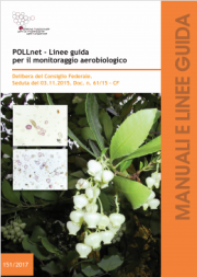 POLLnet - Linee guida per il monitoraggio aerobiologico POLLnet - Linee guida per il monitoraggio aerobiologico