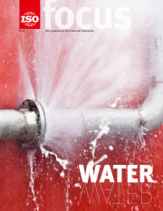 ISO Focus - Water & sanitation