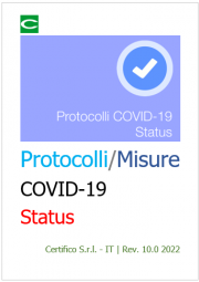 Protocolli/Misure COVID-19: Status