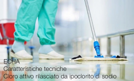 ECHA | Caratteristiche tecniche Cloro attivo rilasciato da ipoclorito di sodio