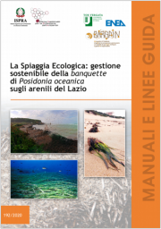 ISPRA Manuale 192/2020 | La Spiaggia Ecologica