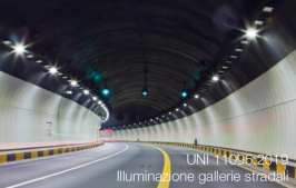 UNI 11095:2019 | Illuminazione delle gallerie stradali