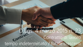 Decreto Legislativo 4 marzo 2015 n. 23 Decreto Legislativo 4 marzo 2015 n. 23