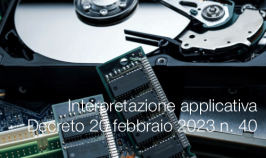 Interpretazione applicativa Decreto 20 febbraio 2023 n. 40