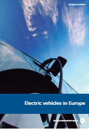 Electric vehicles in Europe 2016
