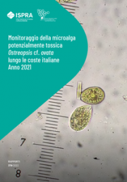 Monitoraggio della microalga potenzialmente tossica Ostreopsis - Anno 2021