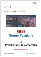 CEM4: Valutazione dei rischi e norme tecniche per RESS - 01.2015 CEM4: Valutazione dei rischi e norme tecniche per RESS - 01.2015