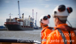 Decreto Legislativo 12 maggio 2015 n. 71