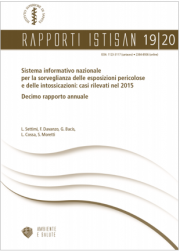 ISS: Esposizioni pericolose e intossicazioni | 10° Rapporto nazionale