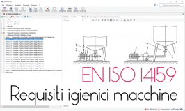 EN ISO 14159 Requisiti di igiene macchine - File CEM