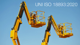 UNI ISO 18893:2020 | Piattaforme di lavoro mobili elevabili UNI ISO 18893:2020 | Piattaforme di lavoro mobili elevabili