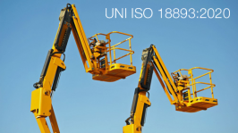 UNI ISO 18893:2020 | Piattaforme di lavoro mobili elevabili