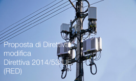 Proposta di Direttiva di modifica della Direttiva 2014/53/UE (RED) Proposta di Direttiva di modifica della Direttiva 2014/53/UE (RED)