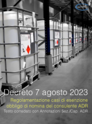 Decreto 7 agosto 2023 completo di annotazioni ADR