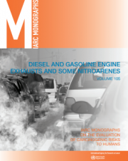 Diesel and Gasoline Engine Exhausts: IARC classification