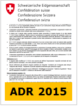 Commenti ADR 2015: In IT da USTRA (CH)