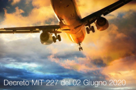 Decreto MIT n. 227 del 02 Giugno 2020