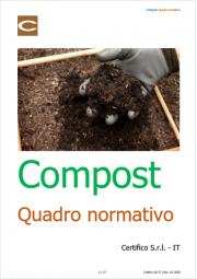 Compost: Quadro normativo Compost: Quadro normativo