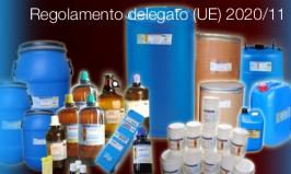 Regolamento delegato (UE) 2020/11 Regolamento delegato (UE) 2020/11
