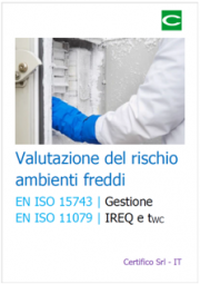 Valutazione del rischio ambienti freddi