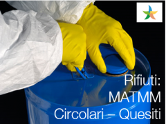 Rifiuti: MATTM Circolari - Quesiti Rifiuti: MATTM Circolari - Quesiti