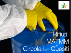 Rifiuti: MATTM Circolari - Quesiti