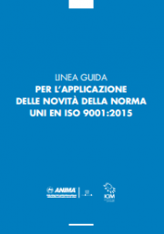 ISO 9001:2015 Linea Guida ANIMA-ICIM