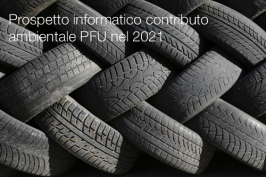 Prospetto informatico contributo ambientale PFU nel 2021 Prospetto informatico contributo ambientale PFU nel 2021