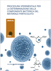 Procedura determinazione componente batterica materiale particolato