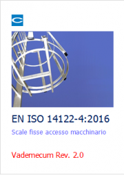 Progettazione scale fisse accessi macchine: EN ISO 14122-4