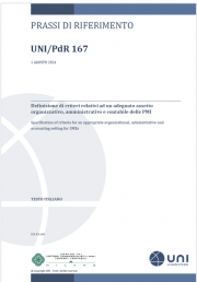 UNI/PdR 167:2024 UNI/PdR 167:2024