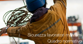 Sicurezza lavoratori marittimi: quadro normativo