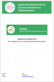 Manuale operativo di STRIMS Manuale operativo di STRIMS