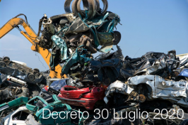 Decreto 30 luglio 2020 